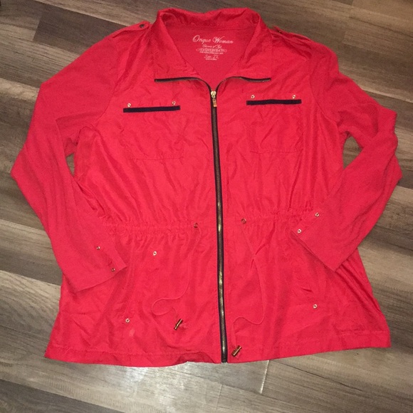 ONQUE WOMENS ANORAK JACKET 2X